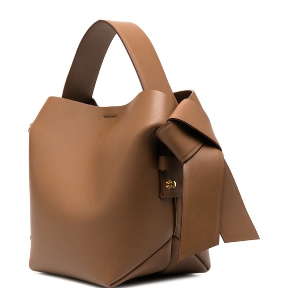 Acne Studios - Mini Musubi Bag - Brown - EUC - Picture 2 of 16